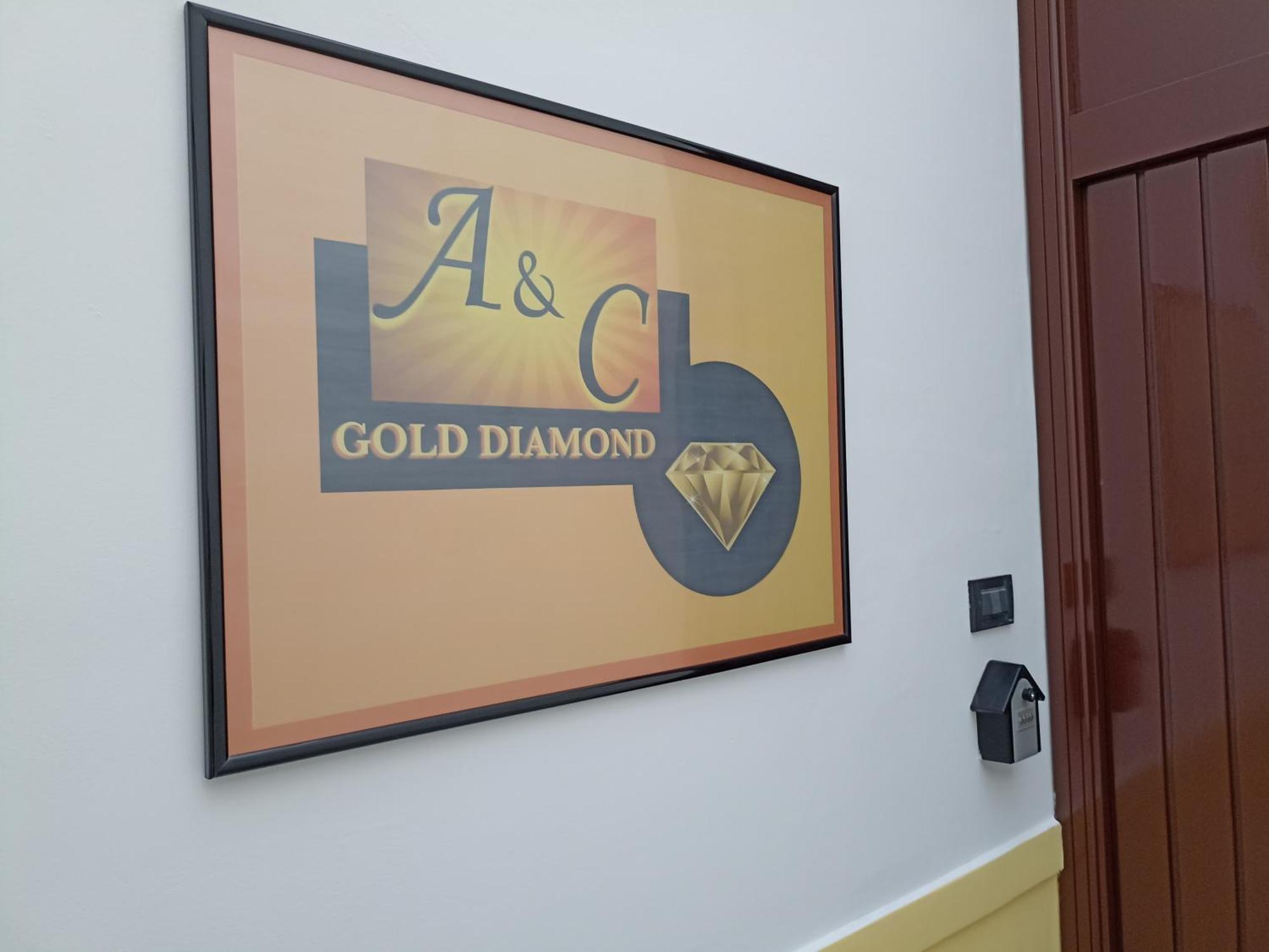 شقة A&C Gold Diamond باليرمو المظهر الخارجي الصورة
